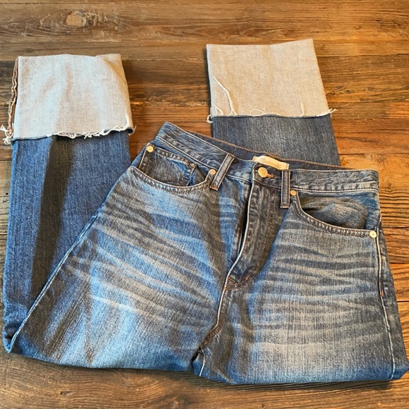 Madewell ridged crop jeans EUC - Picture 5 of 9